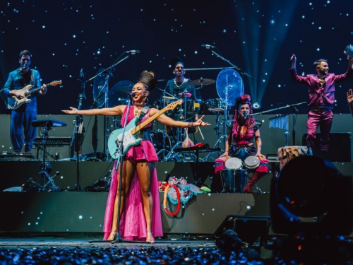 La Orquesta Delio Valdéz regresa al oeste con su Cumbión en el Playón del Deportivo Morón