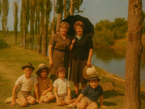 La historia olvidada del turismo en el Oeste: lagunas, playas y descanso al aire libre