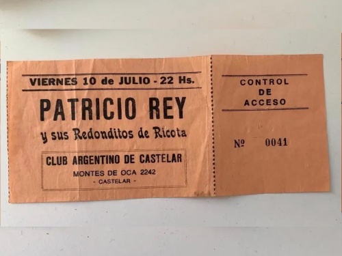 El d&iacute;a que Castelar crey&oacute; que Los Redondos tocaban en el Club Argentino