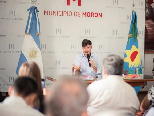 Morón propone crear un espacio verde detrás de Coto