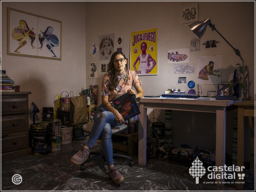 Macarena Mali: "pintar me sirve para repensarme"