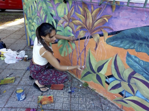 Ituzaingó lanzó el primer concurso de muralismo del oeste