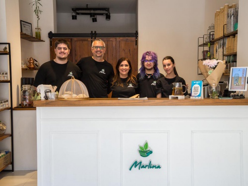 Marlina inauguró su nuevo local en Castelar Sur con aromas del mundo