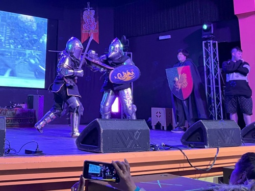 MedievalCon llenó de historia y fantasía el Auditorio Oeste de Haedo
