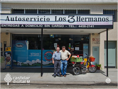 Los 3 Hermanos, desde 1964 en Castelar