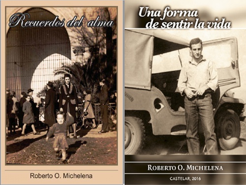 Roberto Michelena: "Vivo escribiendo de los sentimientos"