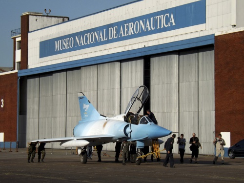 #Archivo20Años: Los últimos Mirage de la Fuerza Aérea descansan en Morón