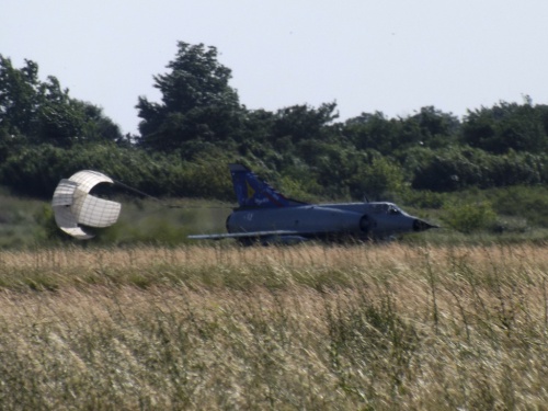 Los últimos Mirage de la Fuerza Aérea descansan en Morón