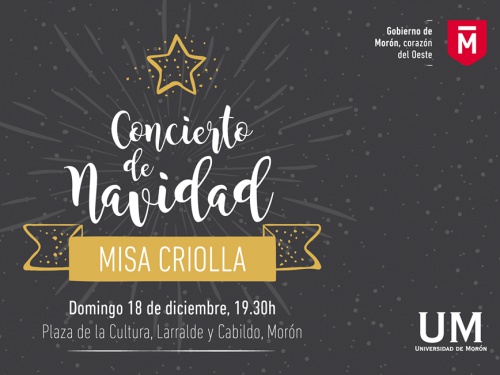 El Municipio de Morón cierra el año con un concierto al aire libre