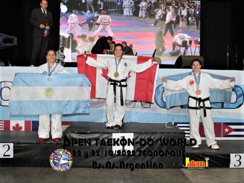 Mónica Valenzuela: “El Taekwon-Do es aprender a defenderse y cuidarse”