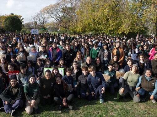 Reservas naturales y escuelas: m&aacute;s de 1.400 chicos se sumaron al Compromiso Ambiental