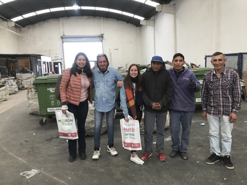 ¿Los vecinos de Castelar saben reciclar sus residuos?