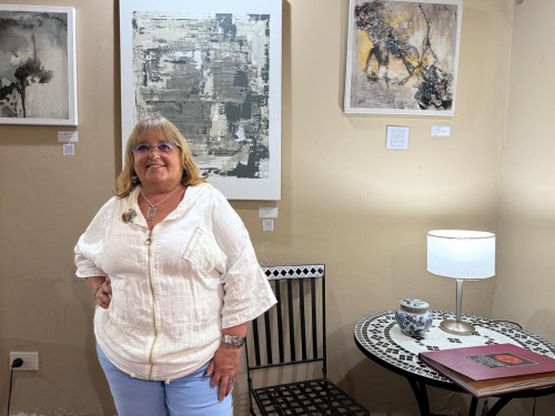 Silvia Villalba presentó Genuina Percepción en Casa Saldías