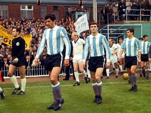 La Selección Argentina entrenó en el Colegio Ward de Villa Sarmiento
