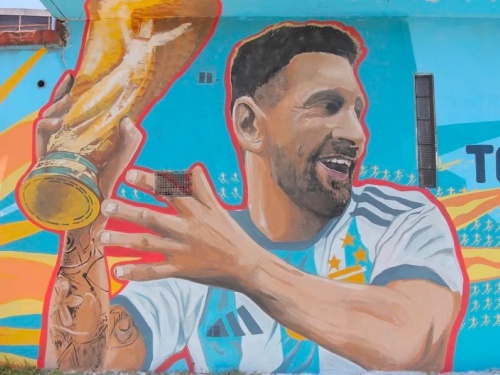 Conocé los 50 murales que pintó Villa Mecenas en Morón
