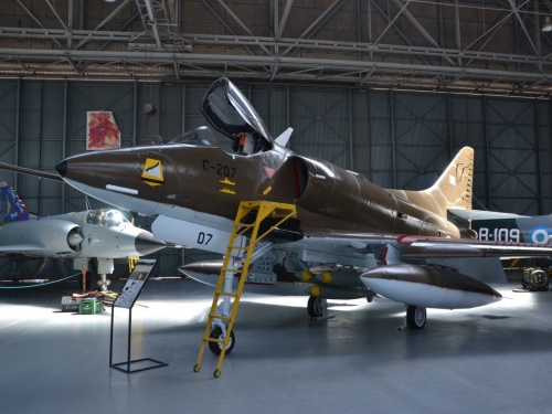 Mor&oacute;n: Conoc&eacute; los aviones que combatieron en la Guerra de Malvinas