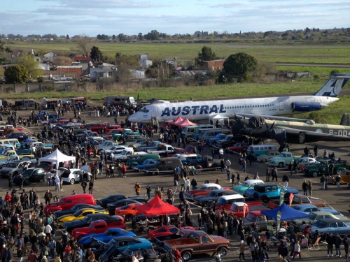 Mir&aacute; las mejores fotos del Encuentro Nacional de Hot Rod