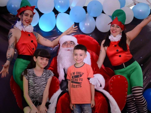 Sacate la foto con Papá Noel gratis en Ituzaingó