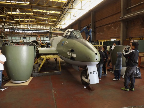 La Escuela Newbery mostró todos sus aviones