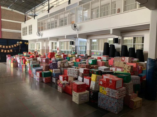 Nochebuena en el Oeste busca juntar 1500 cajas familiares