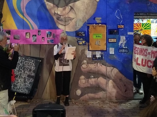 Castelar: Homenajearon Gustavo Cortiñas a 47 años de su desaparición