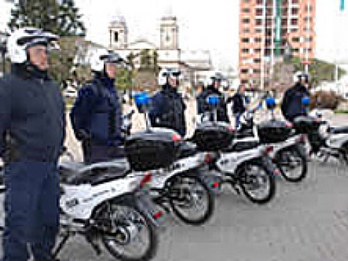 Nuevas motos para agilizar el control policial