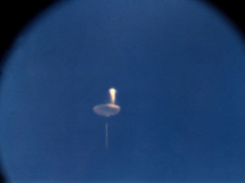 Videonota: Un Mirage persiguió un ovni sobre el Conurbano