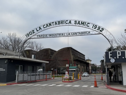 Conoc&eacute; la historia de La Cant&aacute;brica: de un gigante de acero al hogar de las pymes del oeste