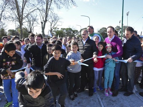 Nueva pista de atletismo del polideportivo la torcaza