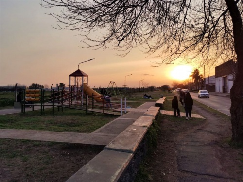 Corredor Santa María de Oro: conocé la plaza que le cambió el perfil a Castelar Sur