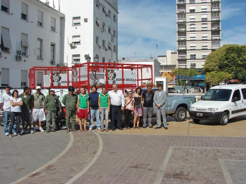 Castelar tiene su día verde para recuperar residuos