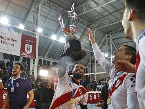 River se consagró campeón en Morón