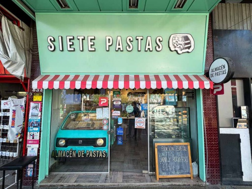 Siete Pastas en Castelar: pastas gourmet congeladas a metros de la estaci&oacute;n