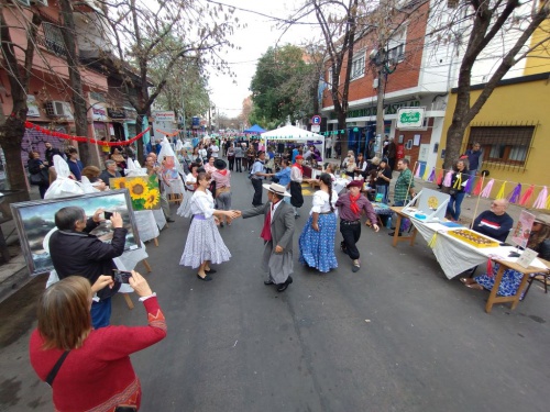 Histórico: La Sociedad Fomento de Castelar celebró sus 100 años de historia