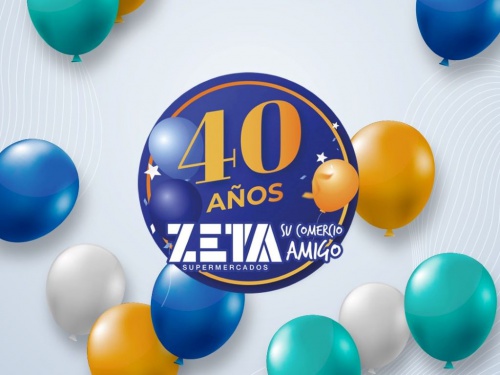El Supermercado Zeta festejará sus 40 años en la Plaza Seca
