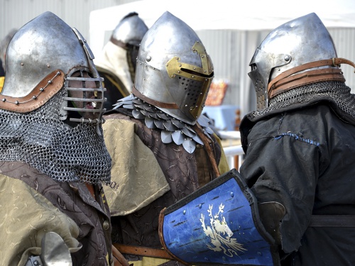 Más de 2000 visitantes asistieron al torneo de combate medieval
