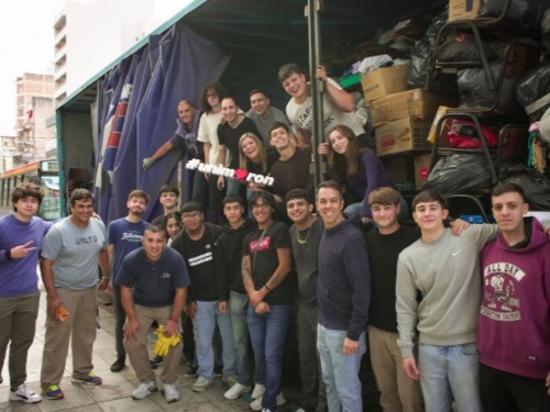 Bahía Blanca: Las donaciones de la UM llegaron a instituciones afectadas por las inundaciones