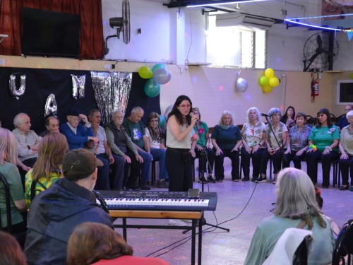 Galería de fotos: Mirá cómo fue el cierre de año de la Universidad de Adultos Mayores