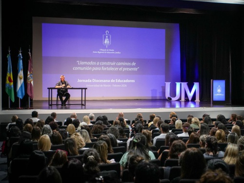 JUREC 2026: M&aacute;s de 1000 educadores se capacitaron en la Universidad de Mor&oacute;n