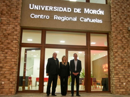 Conoc&eacute; la nueva sede Ca&ntilde;uelas de la Universidad de Mor&oacute;n