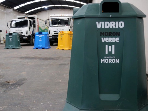 Morón relanza su programa de separación y reciclaje