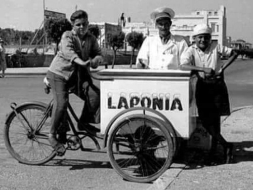 Palito tacita bombón helado, por Eduardo Benítez