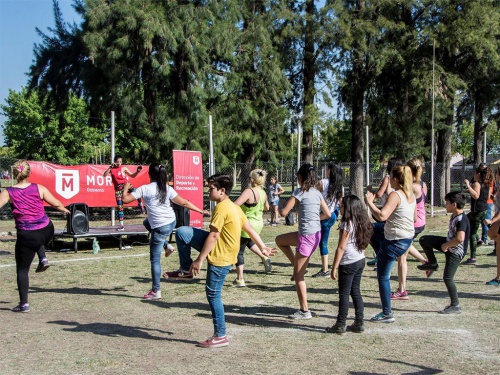 Moron: El Polo Deportivo propone prácticas gratuitas en enero 