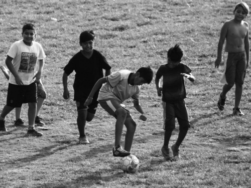 Villa Dorrego vs Mataderos, por Hugo Humberto Ponce