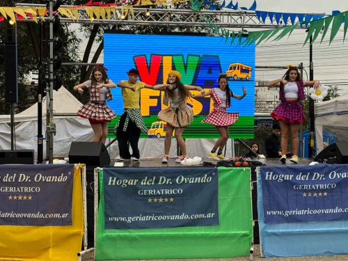 Mirá los shows del Viva Fest que hicieron vibrar la Plaza del Vagón