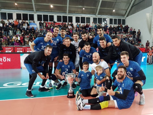 Voley: Argentina se llevó la Copa Ciudad de Morón