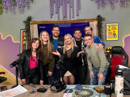 Naty Belmonte: &ldquo;La astrolog&iacute;a es mi religi&oacute;n&rdquo;