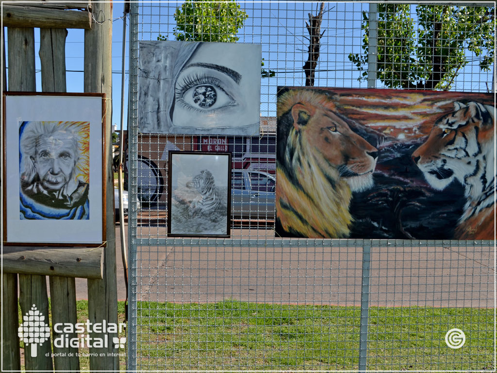 Pinturas e Ilustraciones de Natanael Cabrera