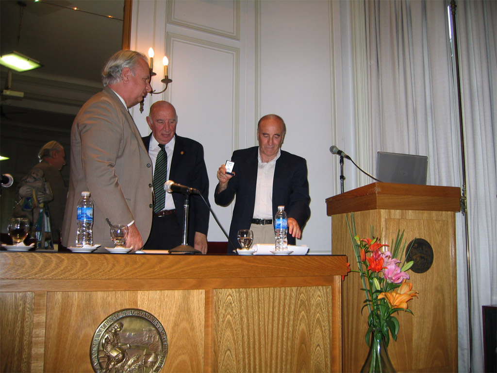 Premio Antonio Prego. Academia Nacional de Agronomí­a.2012