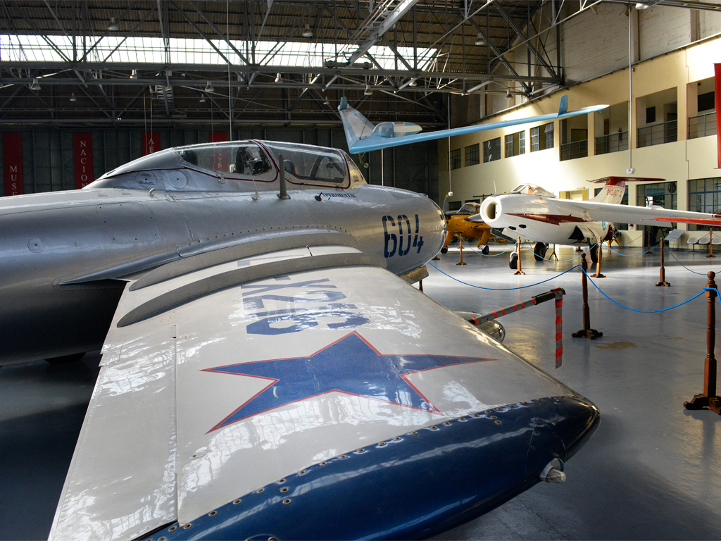 Mig 15. Foto: Fuerza Aérea Argentina 